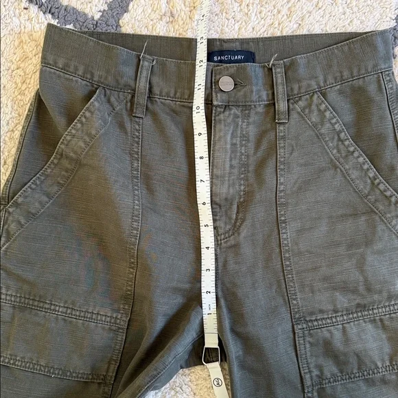 Sanctuary Boyfriend Utility Pants - Picture 10 of 11